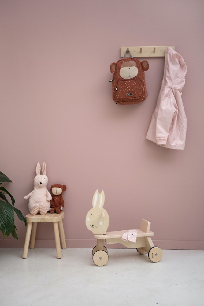 Bicicleta de madera 4 ruedas - Mrs. Rabbit